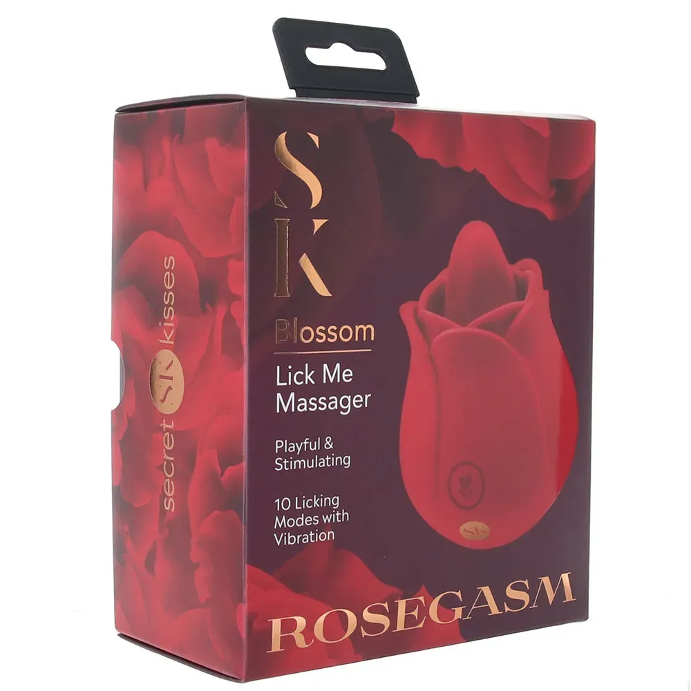 X-Gen  Secret Kisses Blossom Lick Me Vibe-Seduce Mart