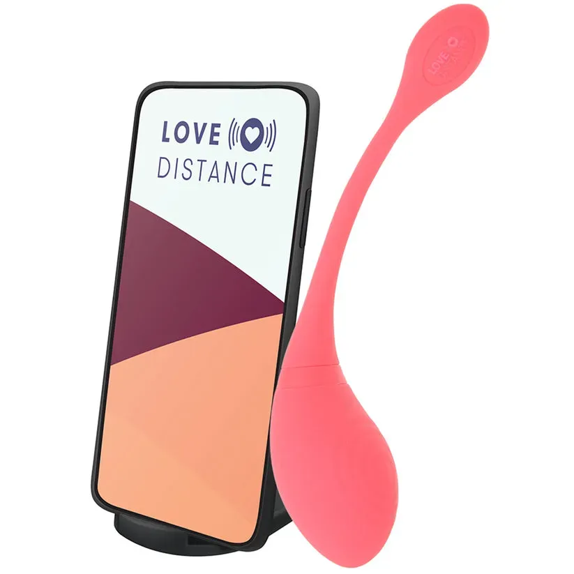 X-Gen  Love Distance Range App Controlled Love Egg Vibe-Seduce Mart