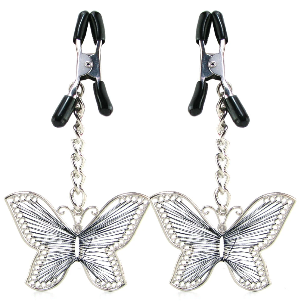 Fetish Fantasy Butterfly Nipple Clamps