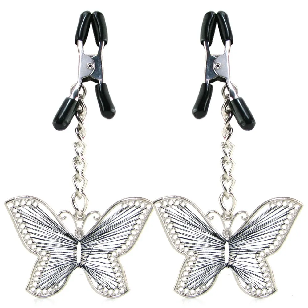Fetish Fantasy Butterfly Nipple Clamps