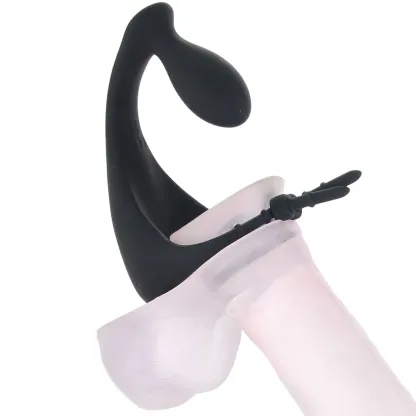 Evolved Novelties  Gender X Back It Up Remote Plug and Ring Vibe-Seduce Mart