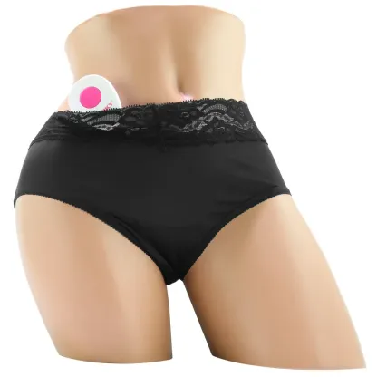 XR Brands  Frisky Playful Panties 10X Remote Panty Vibe-Seduce Mart