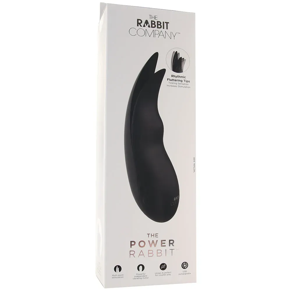X-Gen  The Power Rabbit Vibe in Black-Seduce Mart
