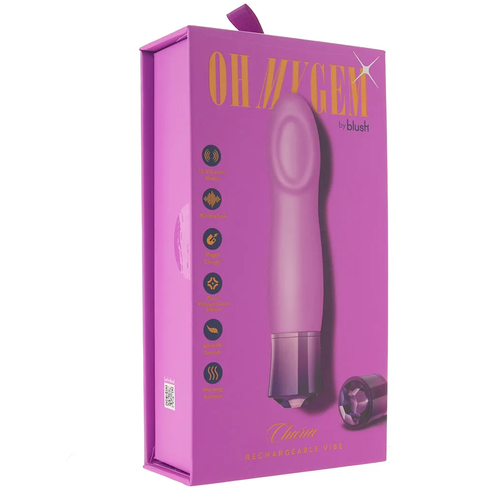 Blush  Oh My Gem Charm Vibe-Seduce Mart