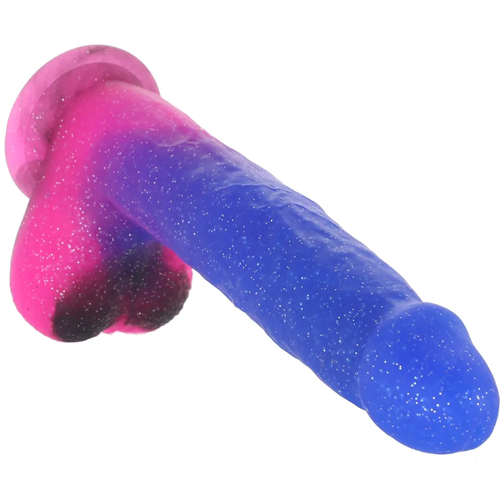 Hott  Stardust Milky Way 8.5 Inch Vibrating Dildo-Seduce Mart