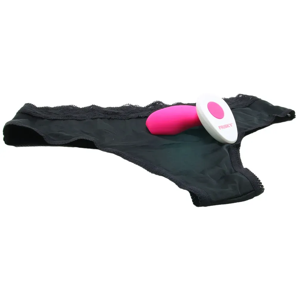 XR Brands  Frisky Playful Panties 10X Remote Panty Vibe-Seduce Mart
