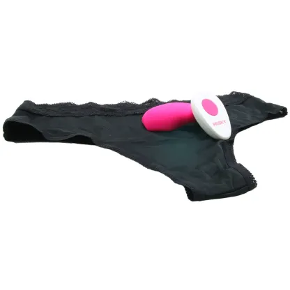 XR Brands  Frisky Playful Panties 10X Remote Panty Vibe-Seduce Mart