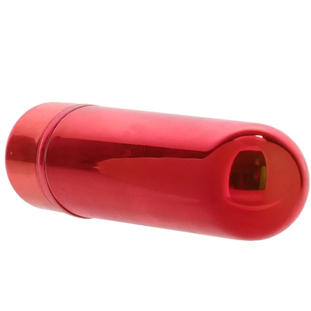 Blush  Kool Vibes Rechargeable Mini Bullet in Cherry-Seduce Mart
