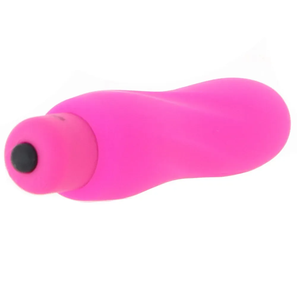 Shots Toys  Luminous Ella Silicone Bullet Vibe in Fuchsia-Seduce Mart