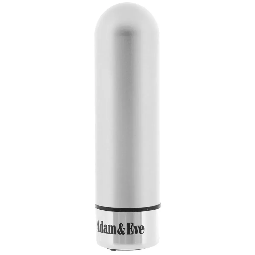 Evolved Novelties  Eve's Rechargeable Silver Bullet Aluminum Vibe-Seduce Mart