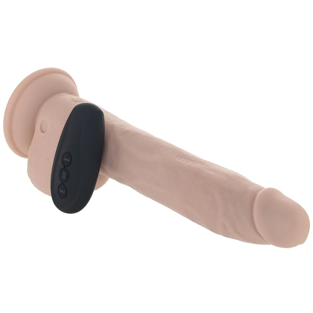 Evolved Novelties  Thrust In Me Vibe in Light-Seduce Mart