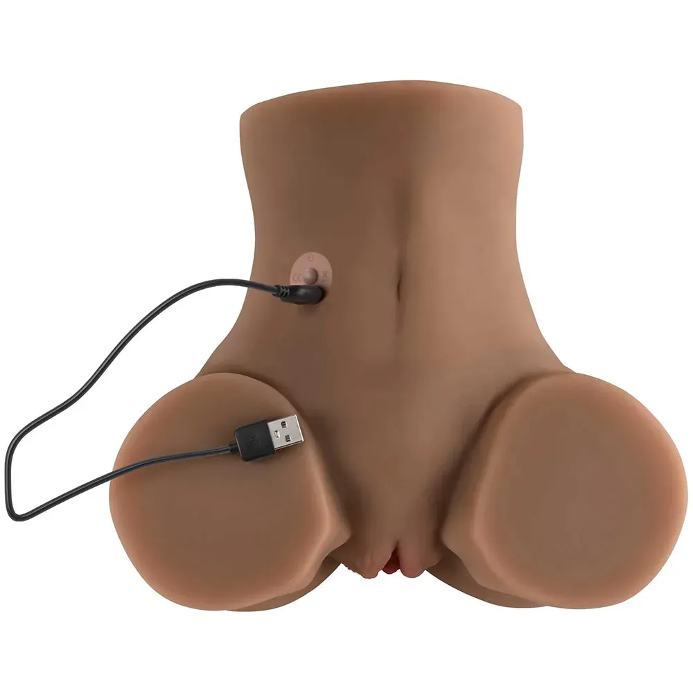 Evolved Novelties  Rear Beauty Sucking &amp; Vibrating Masturbator in Dark