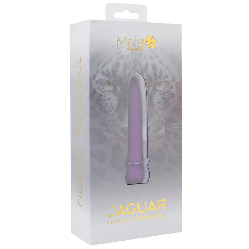 Maia  Jaguar Fiercely Powerful Mini Vibe in Purple-Seduce Mart