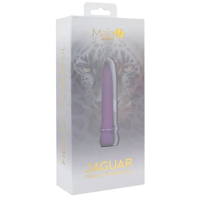 Maia  Jaguar Fiercely Powerful Mini Vibe in Purple-Seduce Mart