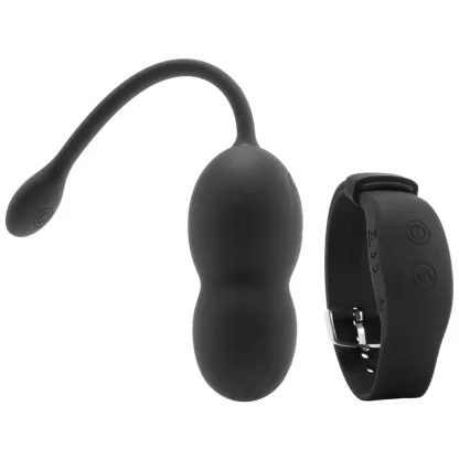 CalExotics  Ultra-Soft Kegel Balls with Wristband Remote-Seduce Mart
