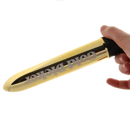 CalExotics  Naughty Bits Gold Dicker Vibe-Seduce Mart