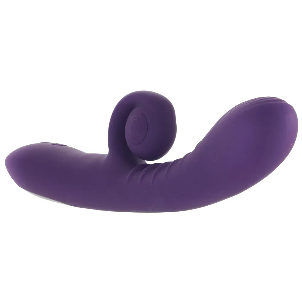 Evolved Novelties  Playboy Curlicue Rabbit Vibe-Seduce Mart