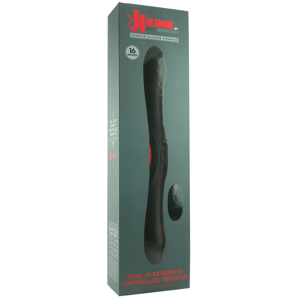 Doc Johnson  Kink Dual-Flex Remote Vibe-Seduce Mart