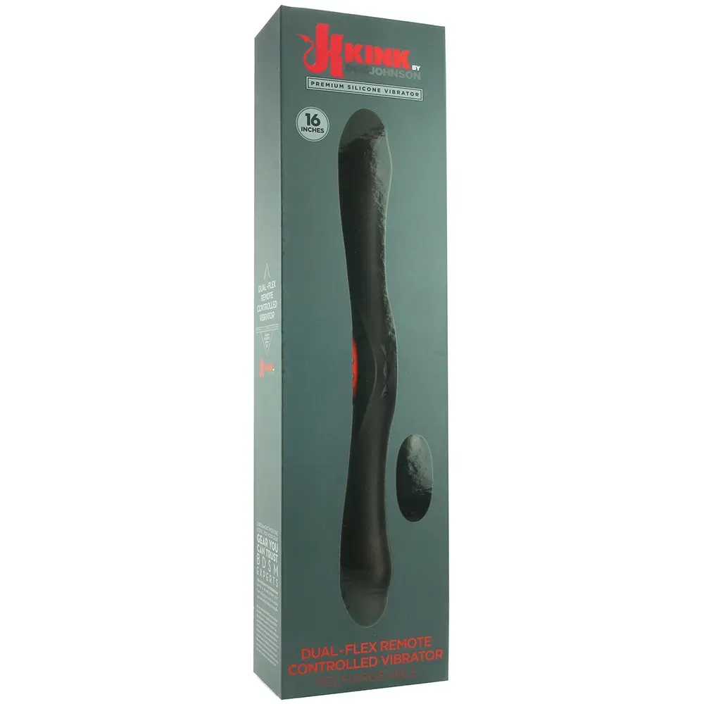 Doc Johnson  Kink Dual-Flex Remote Vibe-Seduce Mart