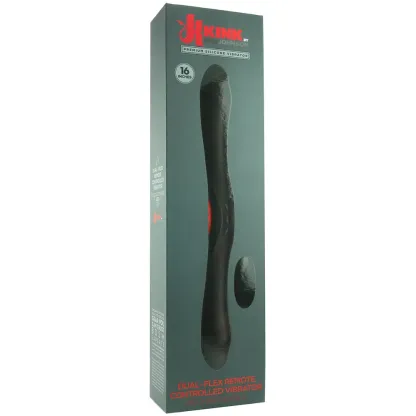 Doc Johnson  Kink Dual-Flex Remote Vibe-Seduce Mart