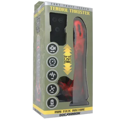 Doc Johnson  Fort Troff Tendril Thruster Mini F**k Machine-Seduce Mart