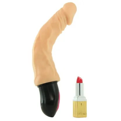 Nasstoys  Natural Realskin 8 Inch Hot Cock #3-Seduce Mart
