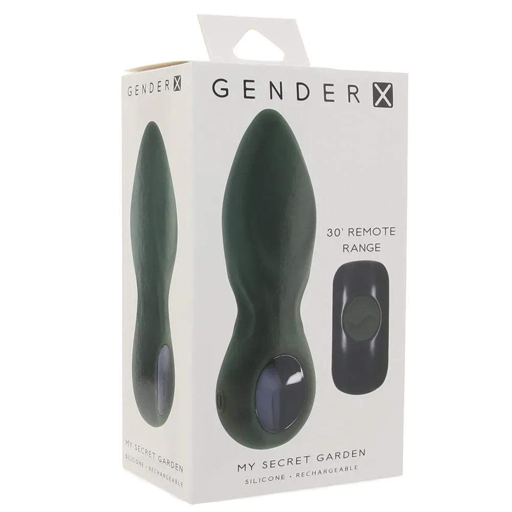 Evolved Novelties  Gender X My Secret Garden Vibe-Seduce Mart