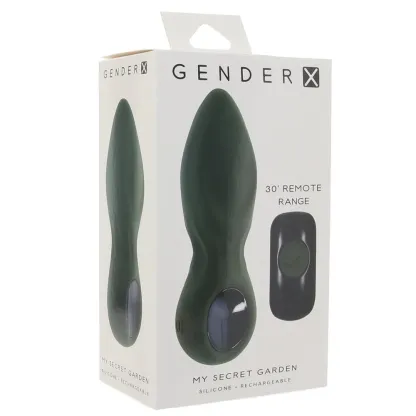 Evolved Novelties  Gender X My Secret Garden Vibe-Seduce Mart