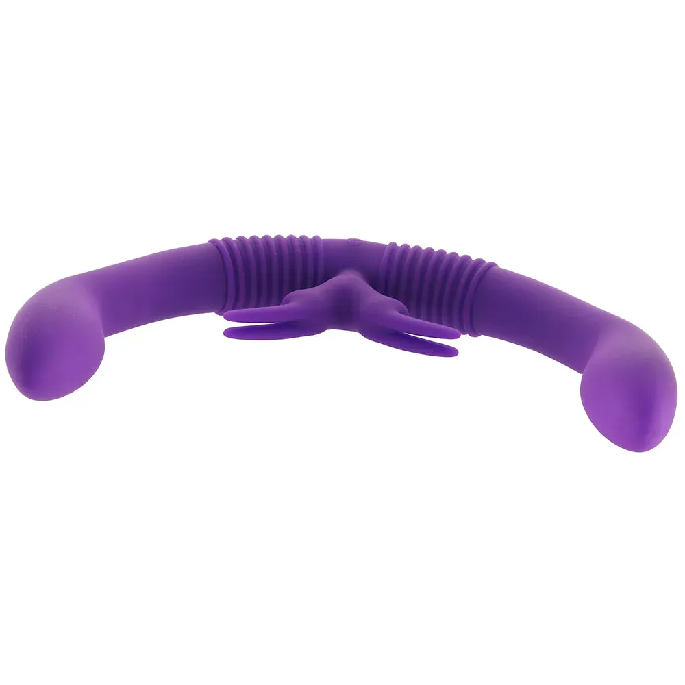 Electric Eel  Together Remote Couple's Vibe in Purple-Seduce Mart