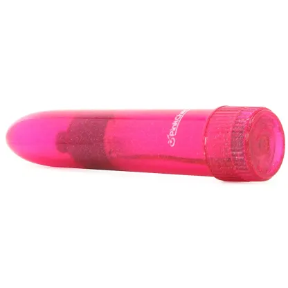 Sparkle Vibrator in Pink Glitter-Seduce Mart