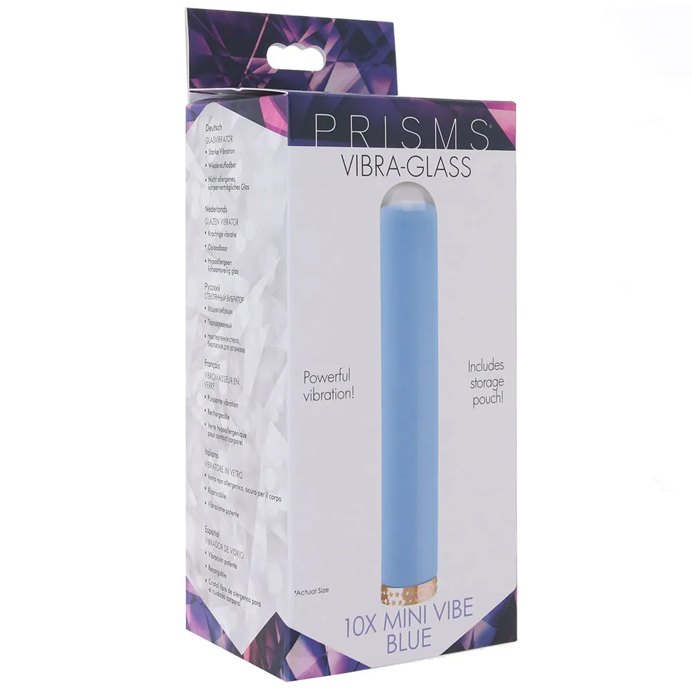 XR Brands  Prisms Mini Vibe in Blue-Seduce Mart