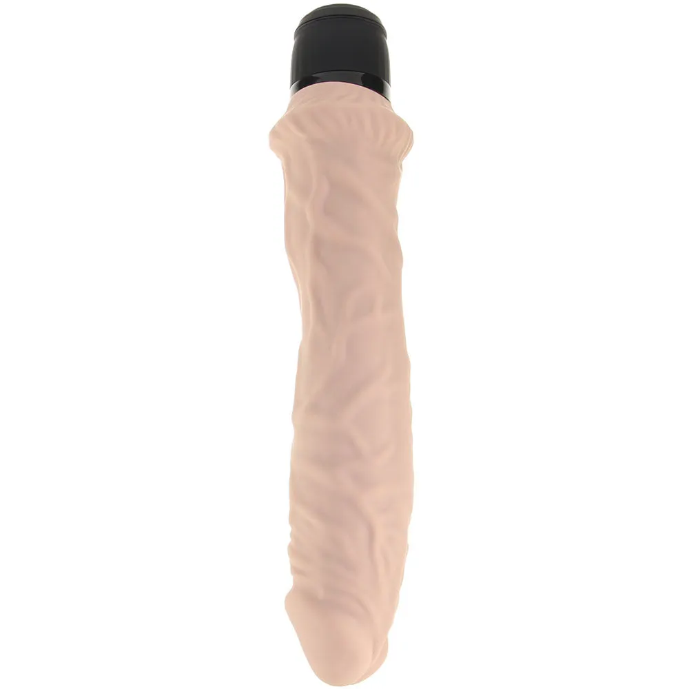 Electric Eel  Power Cock 8 Inch Girthy Realistic Vibe in Light-Seduce Mart