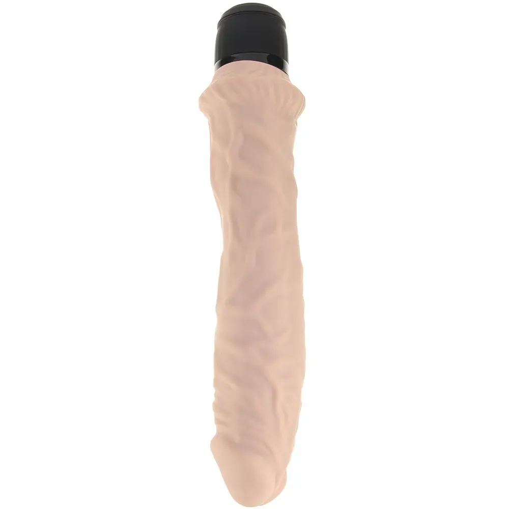 Electric Eel  Power Cock 8 Inch Girthy Realistic Vibe in Light-Seduce Mart