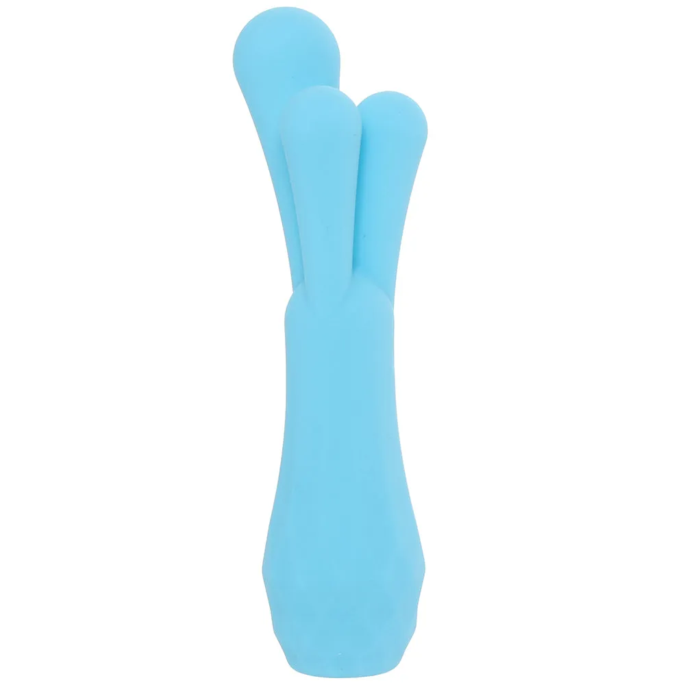CalExotics  Gia Triple Pleaser Vibe-Seduce Mart