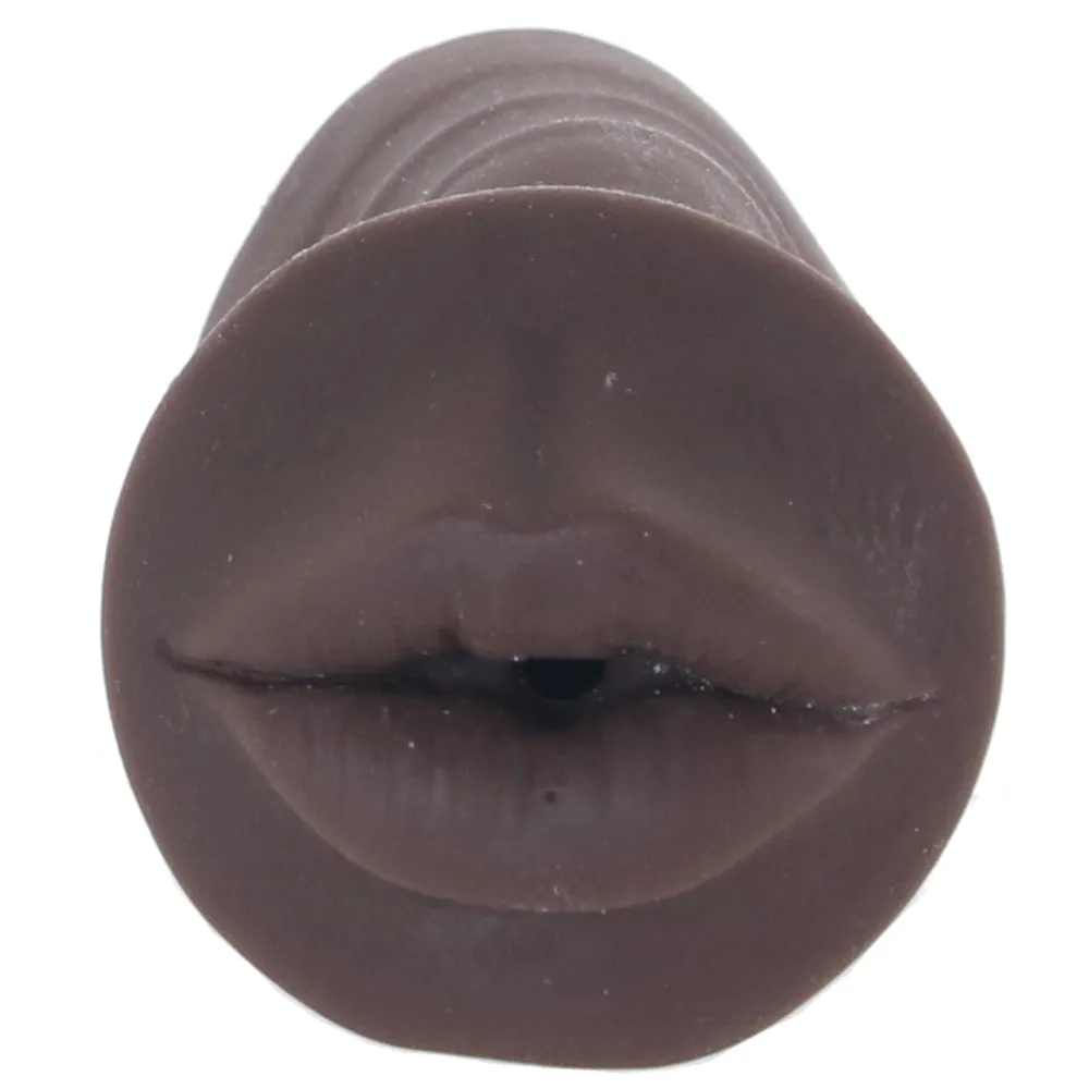 Blush  Enlust Krystal AI Vibrating Mouth Stroker