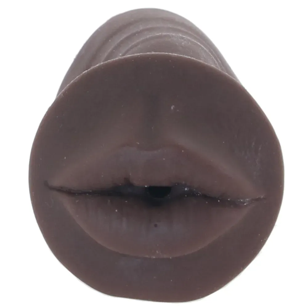 Blush  Enlust Krystal AI Vibrating Mouth Stroker