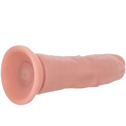 Shots Toys  RealRock 6 Inch Vibrating Dildo in Light-Seduce Mart