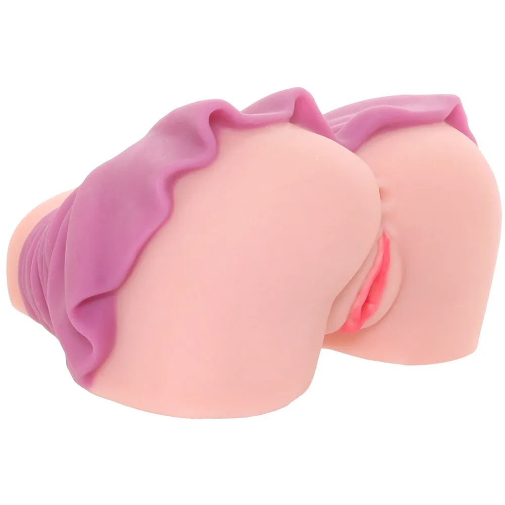 Cousins Group  Alexis Monroe Mini Skirt Pussy &amp; Anus Masturbator