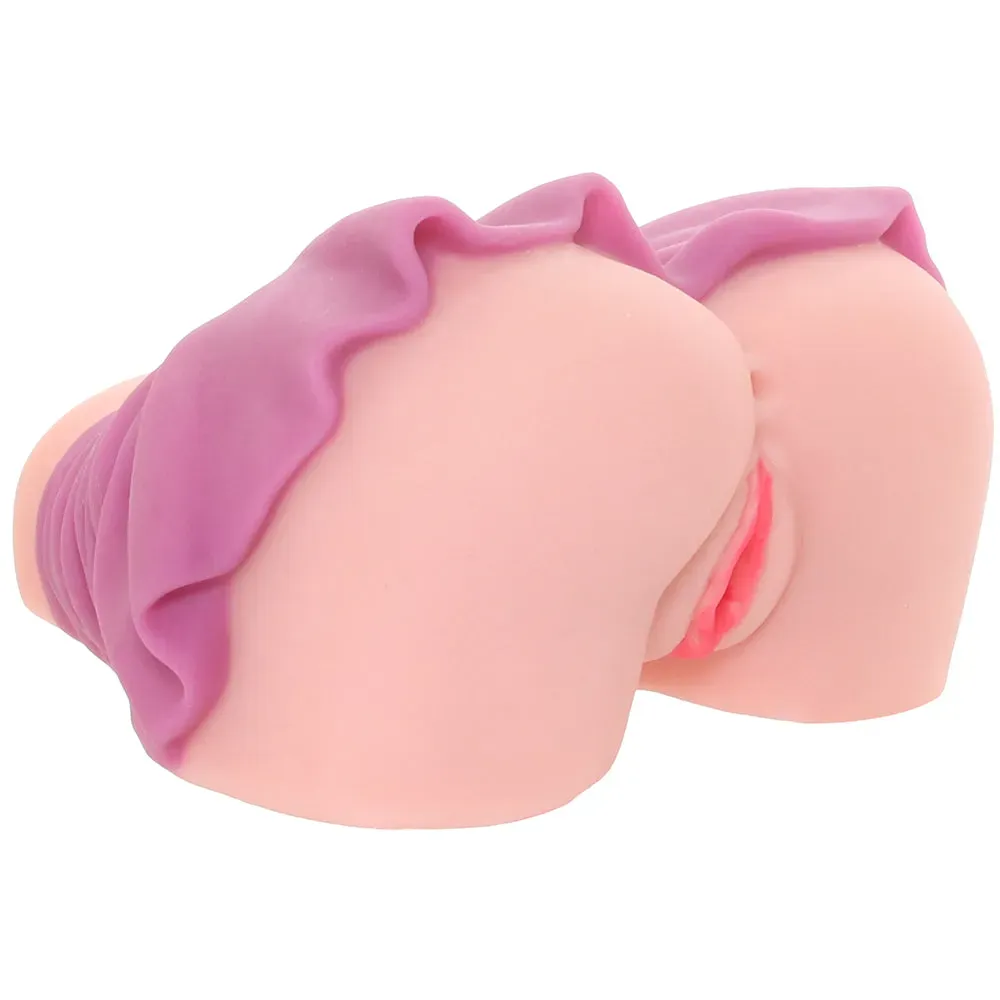 Cousins Group  Alexis Monroe Mini Skirt Pussy &amp; Anus Masturbator