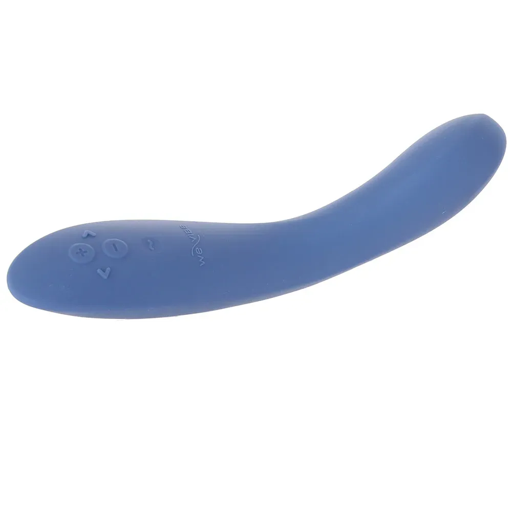 We-Vibe  We-Vibe Rave 2 Silicone G-Spot Vibe in Blue-Seduce Mart
