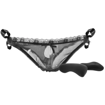 Evolved Novelties  Hidden Pleasure Remote Controlled Vibrating Panty-Seduce Mart