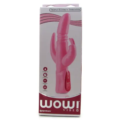Pipedream  Wow! Triple Ecstacy Thruster Vibe-Seduce Mart