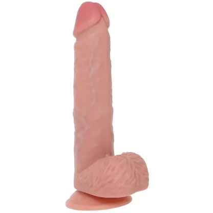 Shots Toys  RealRock 8 Inch Thrusting Dildo in Light-Seduce Mart