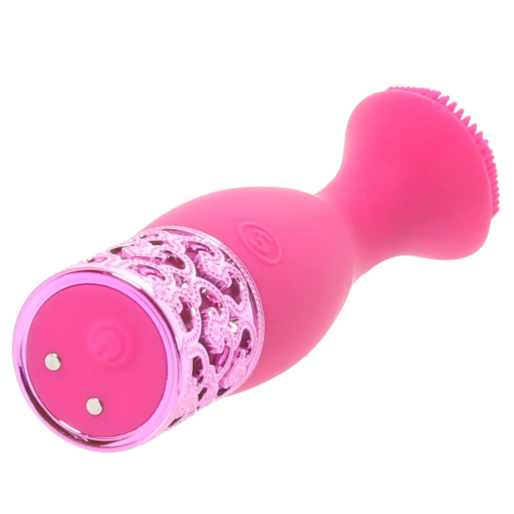 Shots Toys  Royal Gems Duchess Vibe in Pink-Seduce Mart