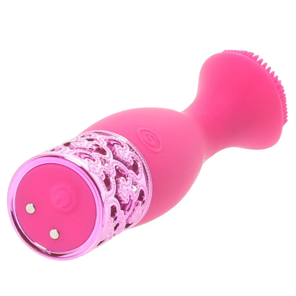 Shots Toys  Royal Gems Duchess Vibe in Pink-Seduce Mart