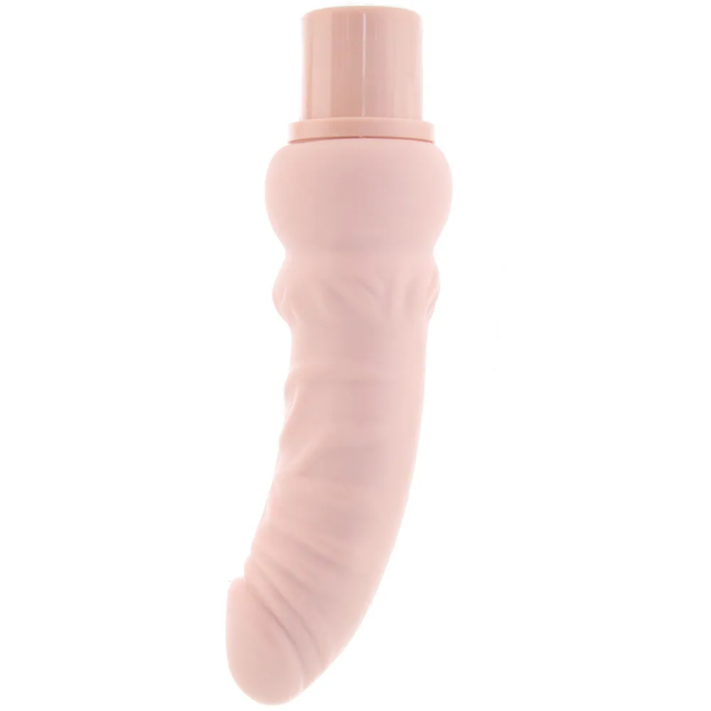 Power Stud Rechargeable Curvy Vibe in White
