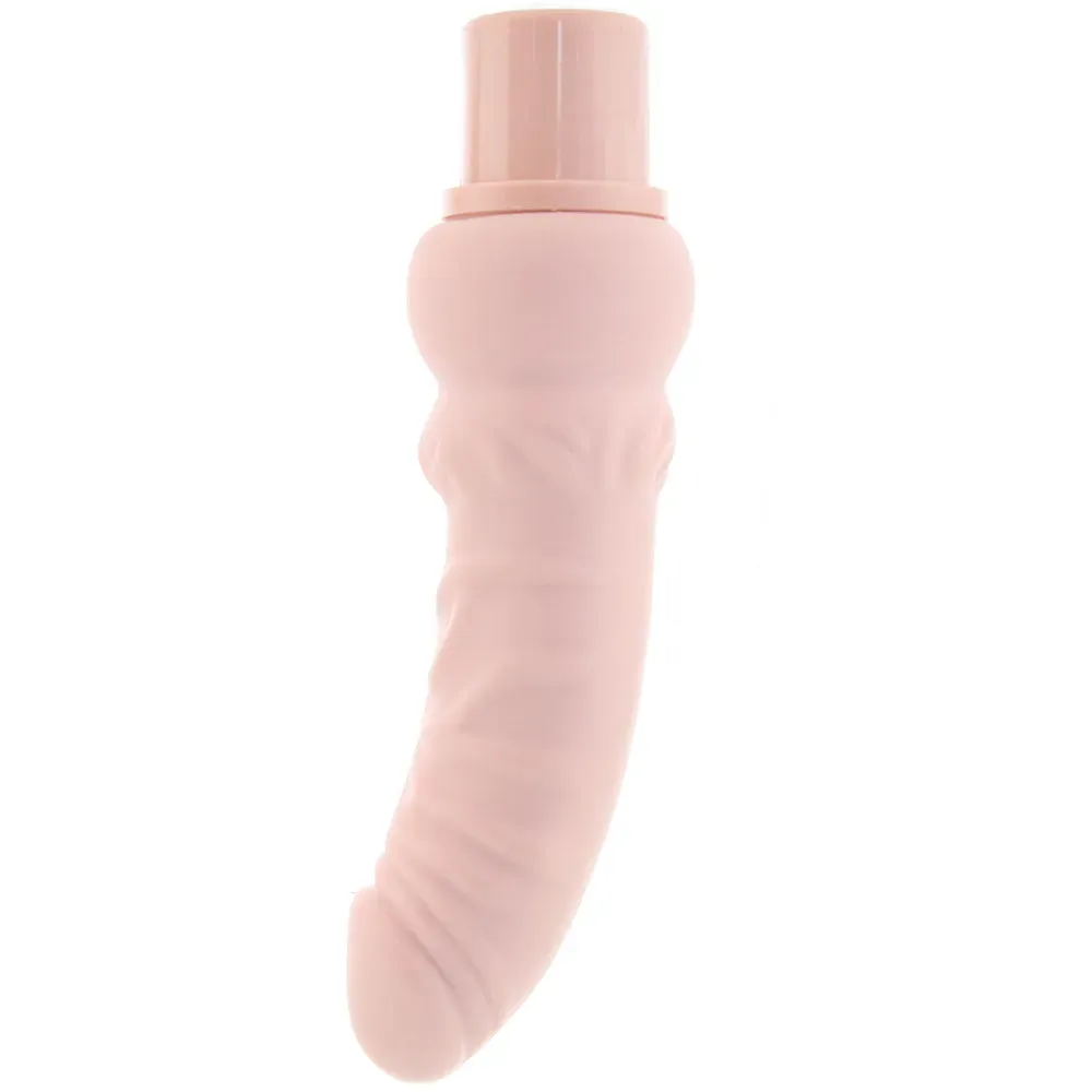 Power Stud Rechargeable Curvy Vibe in White