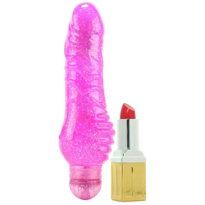 CalExotics  Sparkle Shimmer Stud Multi-Speed Vibe in Purple-Seduce Mart