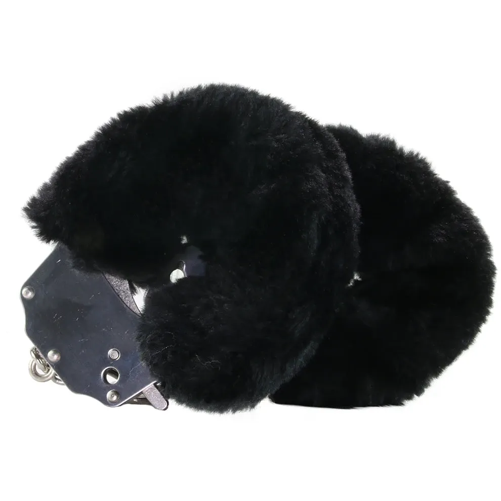 Fetish Fantasy Beginner's Furry Cuffs in Black (Copy)