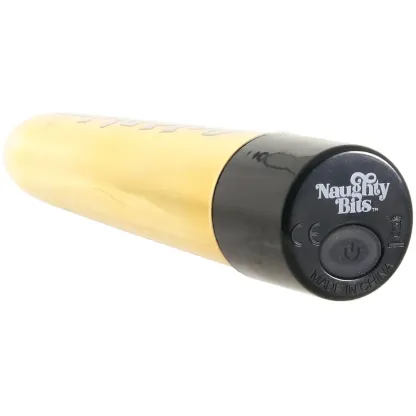 CalExotics  Naughty Bits Gold Dicker Vibe-Seduce Mart